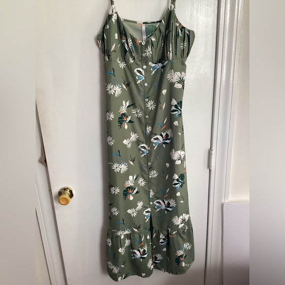 tiffosi spaghetti strap dress size L - Picture 1 of 8